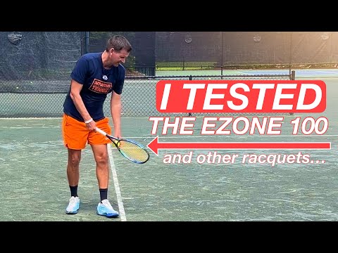 Testing 5 Racquets | Yonex Ezone 100, Bolt, Technifibre TF-X1 285/300 | Finding a New Racquet Part 1