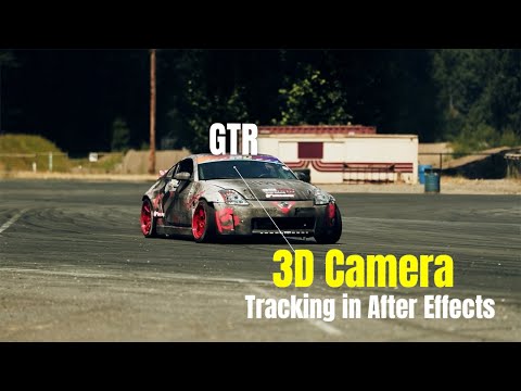3D Camera Tracking in After Effects || Make Text Follow Your Footage (Beginner Tutorial)