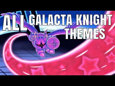 Kirby - All Galacta Knight Themes (The Greatest Warrior in the Galaxy)