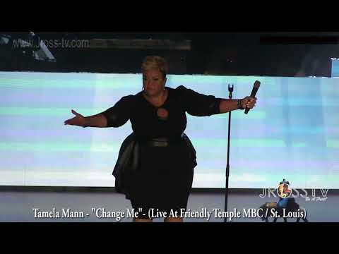 James Ross @ Tamela Mann - "Change Me" - www.Jross-tv.com (St. Louis)