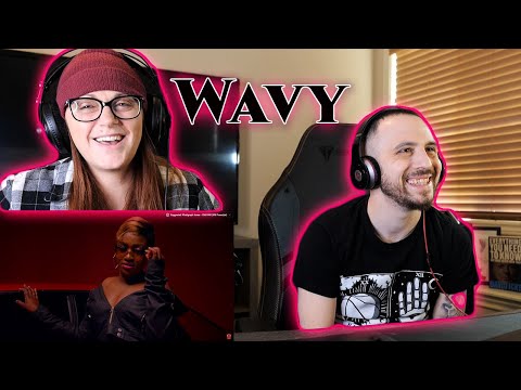 WAVY | (KHALIGRAPH JONES x SARKODIE) - Reaction!