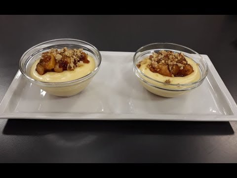 Rreze Dielli 10 Shtator 2019 Të Gatuajmë me Znj. Vjollca P.2 Puding me molle te karamelizuara