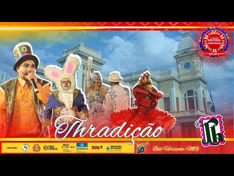 JUNINA THRADIÇÃO DO ESTADO DO GOIÁS NO NACIONAL DE QUADRILHAS JUNINAS  EM BH