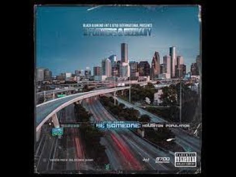 DeeBaby D.Flowers Lil Jarimy  - My Bruddanem [Slowed Chopped] Houston Population #DripDownSplashedUp