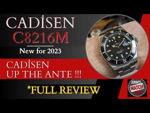 Cadisen Up The Ante... O C8216M arrasa! Revisão completa