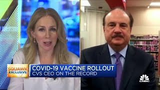 CVS Health CEO Larry Merlo on plans to roll out Covid-19 vaccine