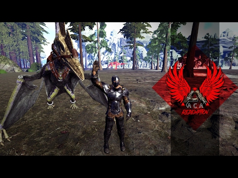 Começando Série com minha Filha ♦ ARK Mods ♦ ACA: Redemption ♦ EP1