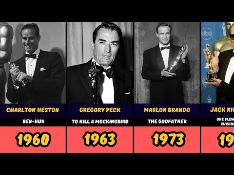Every Best Actor Oscar Winner in Academy Awards History (1929-2024) | Part 1