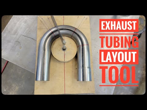 Supercharge Your Ride with a Custom Exhaust - DIY Tubing Layout Tool Revealed