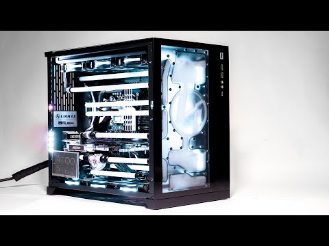 Lian Li PC-O11d  Timelapse Build. "Venom 2.0"