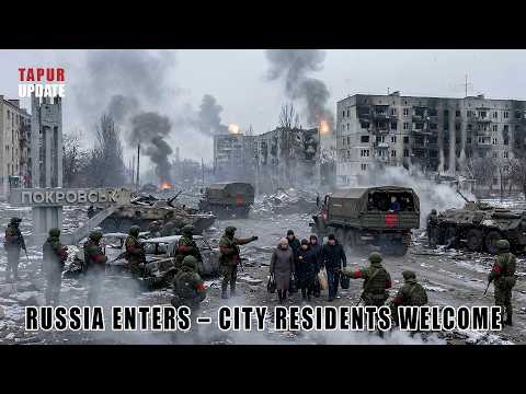 Russia Pushes Toward Pokrovsk in Ukraine — Why Civilians Are Not Fleeing