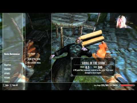 Skyrim - Fellglow Keep (Let's Play Part 27)