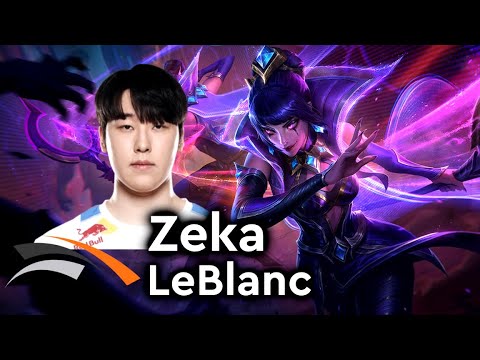 Zeka picks LeBlanc