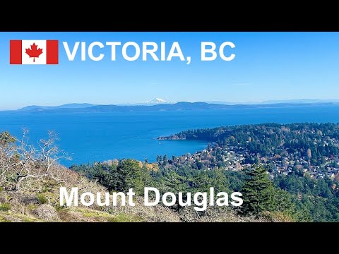 🇨🇦[4k] Douglas Mountain, Victoria, BC, Canadá, 2023