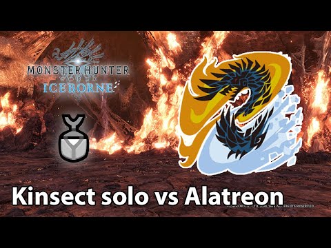 MHW:IB | Alatreon solo (Kinsect)