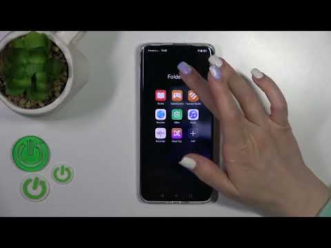 How To Create Home Screen Folders In HUAWEI P60 PRO