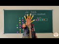Gurukulam Online Classes UKG LKG Vowels Consonants
