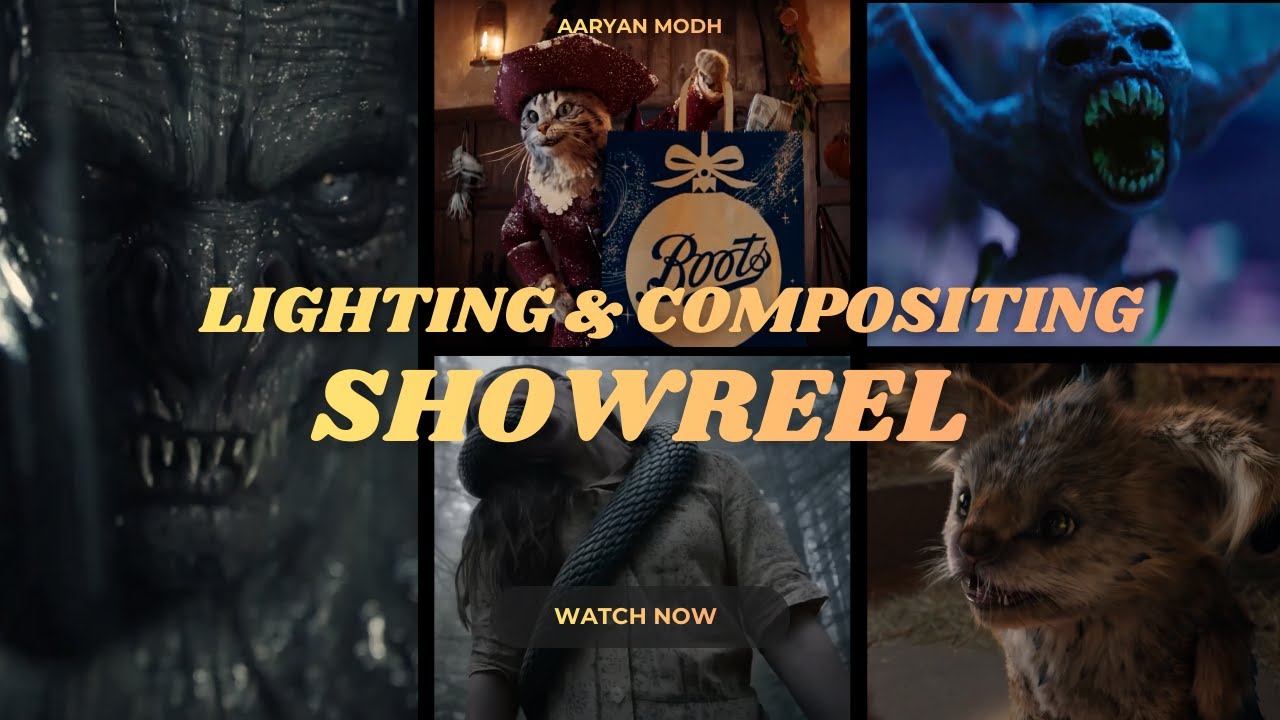 Lighting and Compositing Artist Showreels