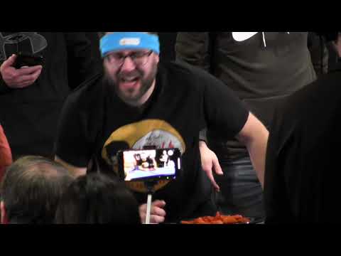 Ghost Pepper World Record Attempt by Mike Jack at HEATWAVE Hot Sauce Expo!