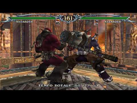 Soul Calibur 3 - PCSX2 4K 60fps - Soul Smash Hard Gold Trophy