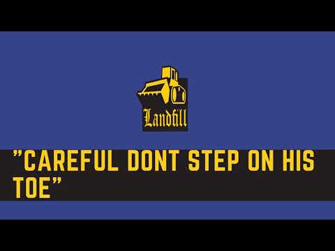 Video thumbnail for ​careful don’t step on his toe