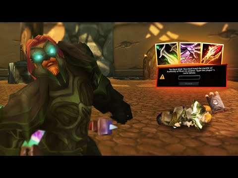 The Best TBC Player of All Time (Allegedly)