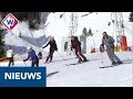Sneeuwpret met de Oranjes in Oberlech - OMROEP WEST