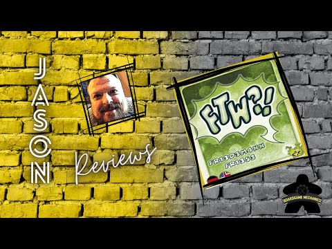 The Boardgame Mechanics Review FTW?!