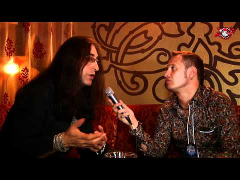 Royal Hunt - Andre Andersen interview (Moscow)