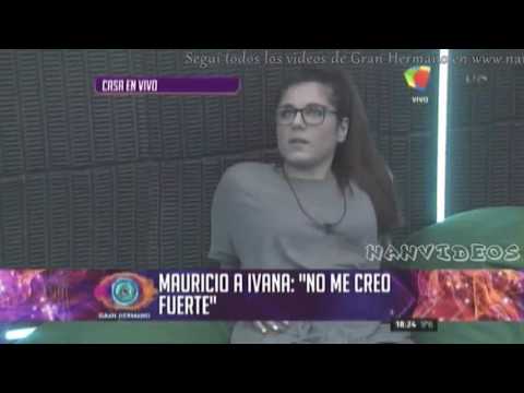 #GH 2016 26/07 - Mauricio en el sillon de la Verdad