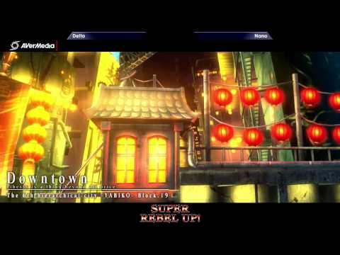 Super Rebel Up! - 11/2/13 - BlazBlue: Chronophantasma Tournament