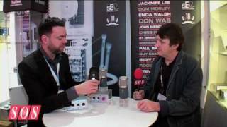 Video thumbnail for SE Electronics Gemini  - Musikmesse 2010 by Sound On Sound magazine