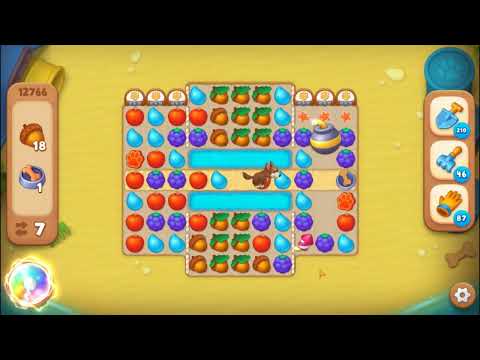 Gardenscapes Level 12766 No Boosters SD