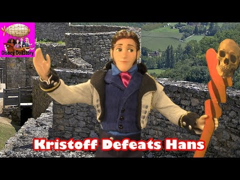 Kristoff Defeats Hans - Part 18 -The Mermaid Series