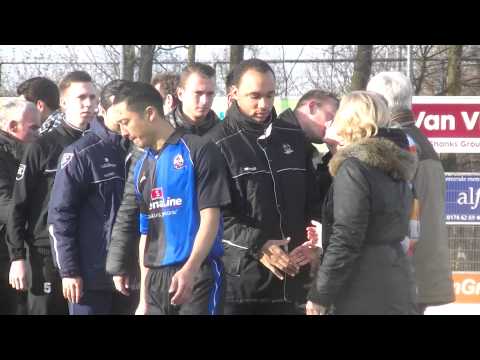 Westlandia - HVC`10 (1 min, stilte i.v.m. het overlijden van Jorrit Denkers)