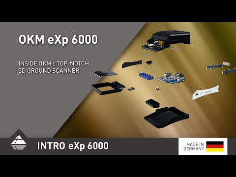 OKM eXp 6000 Professional Plus Dedektör 1