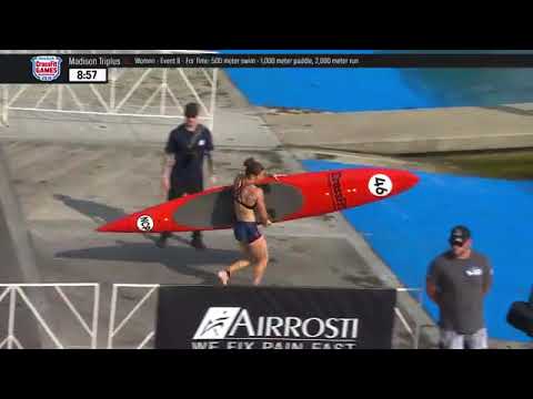 Event 8 WOMEN Madison Triplus CrossFit Games 2018