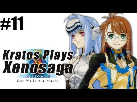 Kratos plays Xenosaga Episode 1 Part 11: Prison Break!