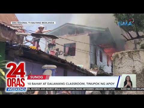 5 bahay, nasunog sa Samal Island; 2 aso, kasamang naabo 24 Oras Weekend