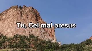 Tu, Cel mai presus - Nicolae Moldoveanu | Cvartet Comorile Harului