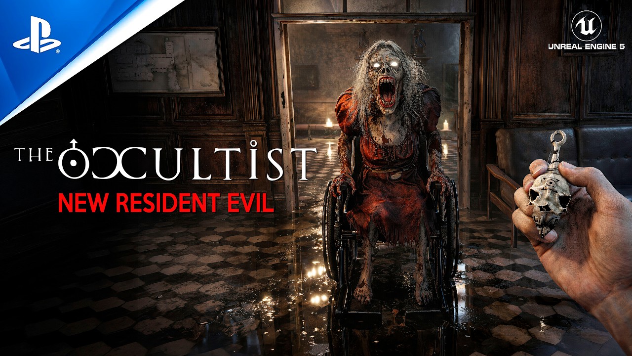 THE OCCULTIST First 1 Hour Gameplay RTX 5090 | New Supernatural HORROR DETECTIVE like Silent Hill