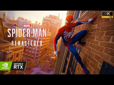 SPIDER-MAN REMASTERED PC Gameplay Walkthrough Part 1 [4K 60FPS MAX SETTINGS] - No Commentary