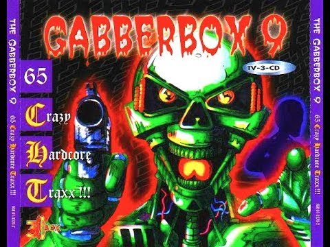 GABBERBOX 9 - FULL ALBUM 223:09 MIN - HQ AUDIO