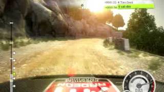 preview picture of video 'DiRT2 PC Game Croatia Hairpin Run with Evo X Pro Car'