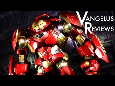 Sentinel Re:Edit Hulkbuster Iron Man - Vangelus Review 330