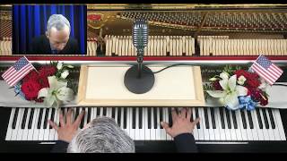 ANYTHING GOES - Cole Porter (piano cover) - Let's Play Fallout Songs #10