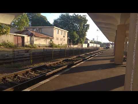 Gara Ploiești Sud Tren IR 1658 Bacău - Bucuresti Nord