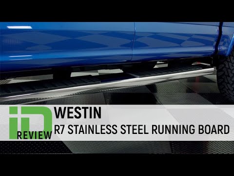 Westin R7 Stainless Steel Running Boards