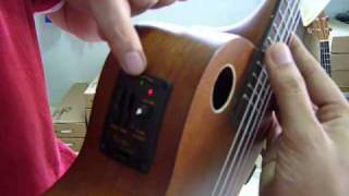 Video thumbnail for Riptide Ukulele Mahogany and Solid Spruce Top series. by UkuleleThai