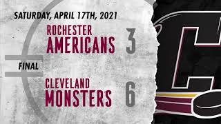 Americans vs. Monsters | Apr. 17, 2021